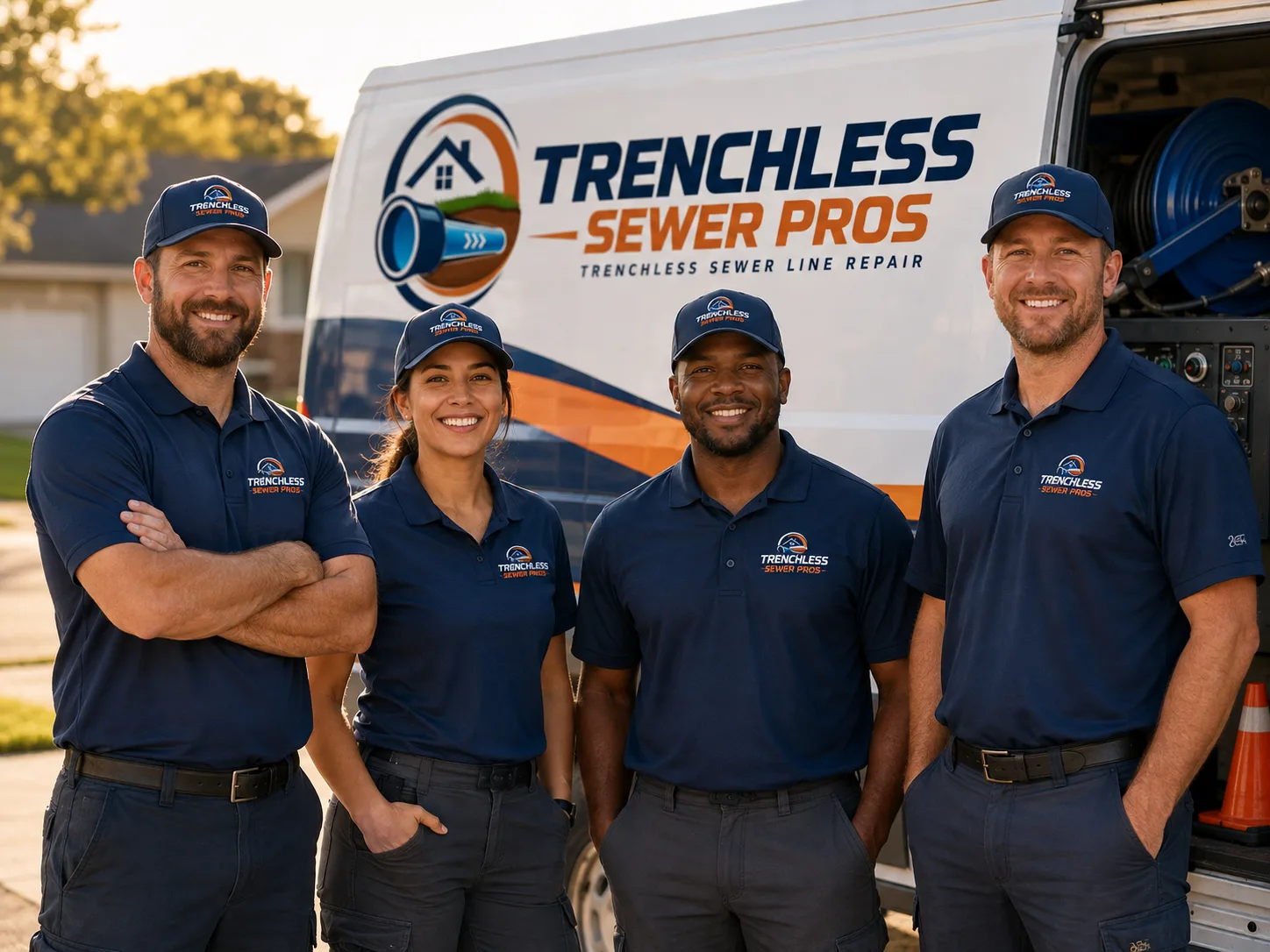 Trenchless Sewer Repair company in Dublin, NC